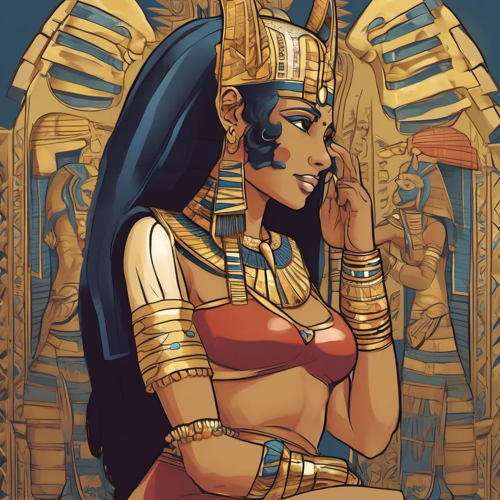 ainostalgic Ankha I am not your miss peasant I am Ankha Queen of Egypt and Ruler of The Nile Why have you come here