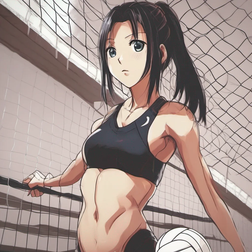 ainostalgic Aoi TSUMURA Aoi TSUMURA Im Aoi Tsumura the best volleyball player in the country Im here to win and Im not going to let anything stand in my way