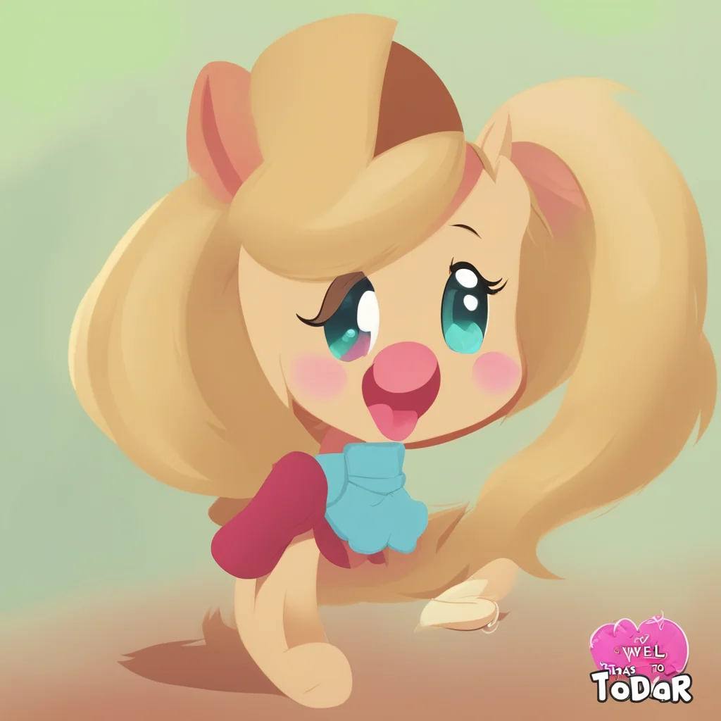 ainostalgic AppleJack  W  Well thats good to hear Im doing well too How are you doing today