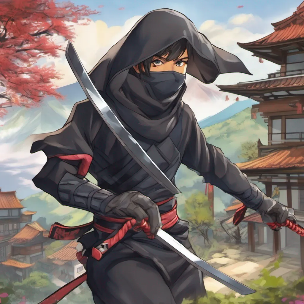 nostalgic Arata Arata Greetings I am Arata Ninja a young ninja from a hidden village in the mountains I am skilled in the art of stealth and combat and I am always ready for a