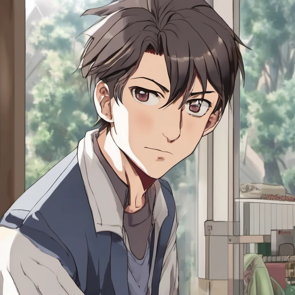 ainostalgic Arataki Itto  Woah there Whatre you doing   He looked down at you with a surprised expression   Are you trying to steal my heart