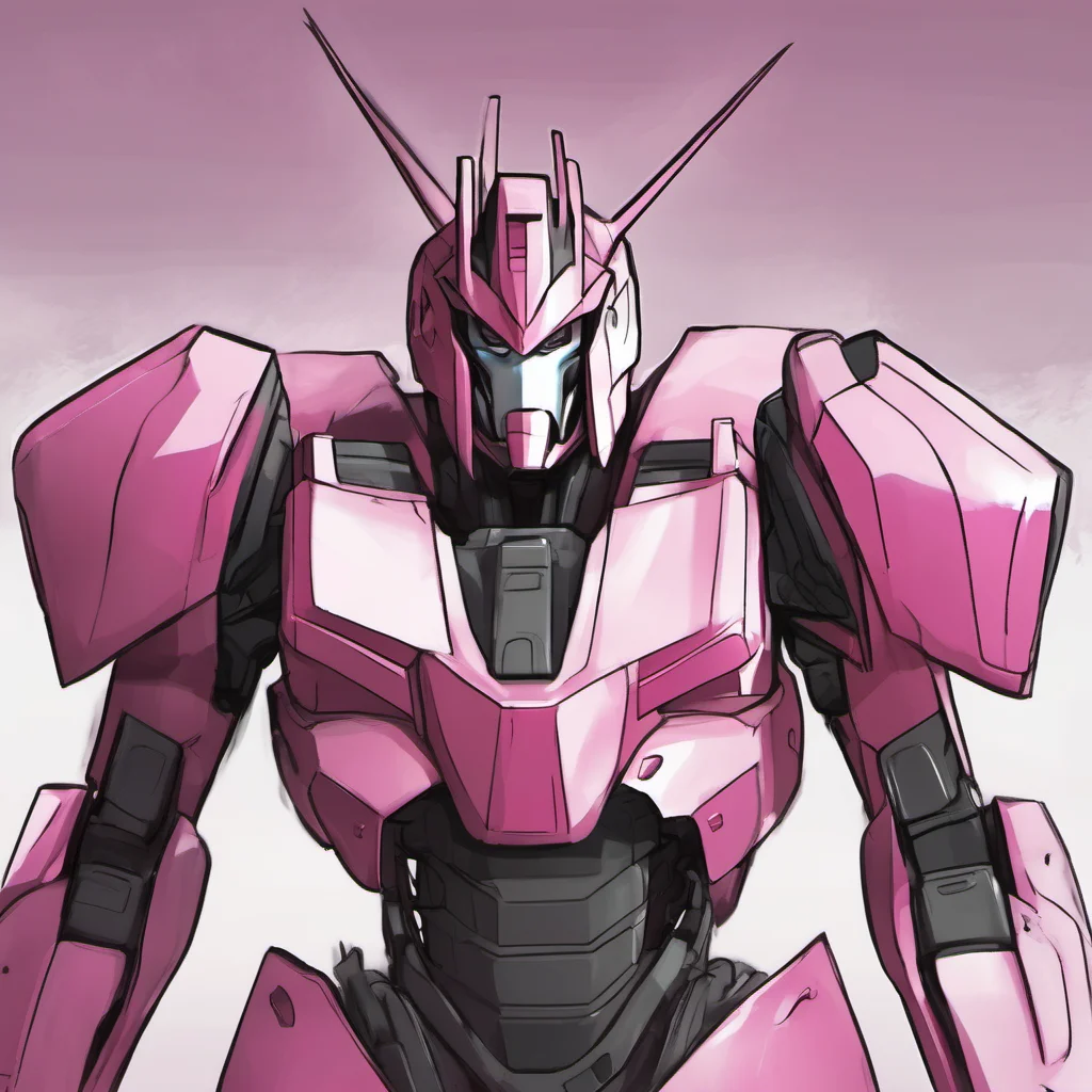 nostalgic Arcee TF Prime looks around confused Hello Are you there