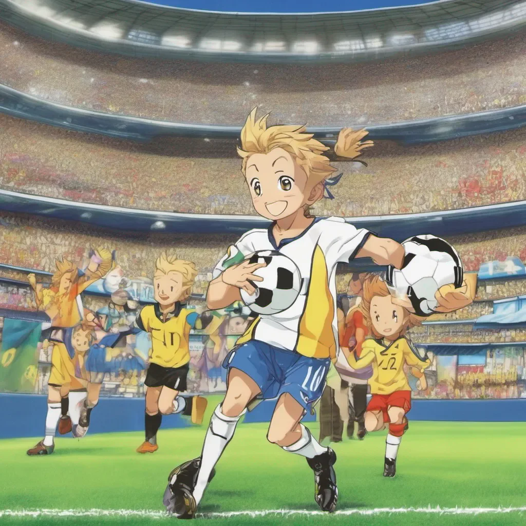 nostalgic Arthur Arthur I am Arthur the captain of the Inazuma Japan soccer team I am a skilled athlete and a natural leader and I am determined to lead my team to victory in the