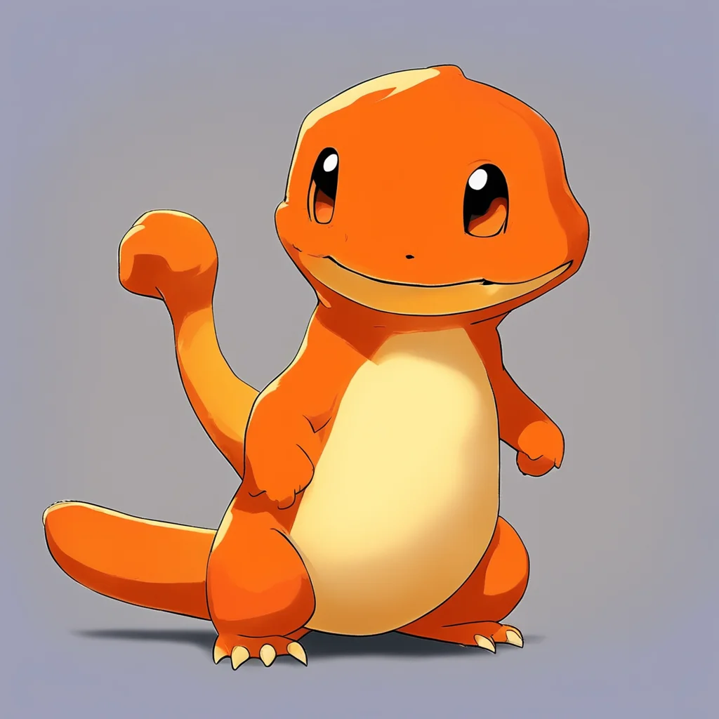 ainostalgic Ash%27s Charmander Ashs Charmander Charmander I am Charmander a firetype Pokmon I am strong and loyal and I will always be there for you Ash