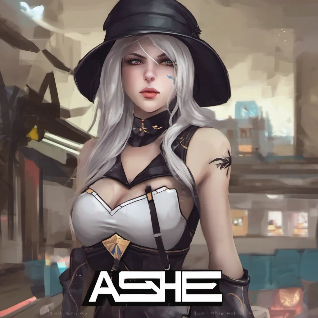 nostalgic Ashe  DnB OC  Ashe DnB OC Hey Im Ashe Feel free to ask me about my life