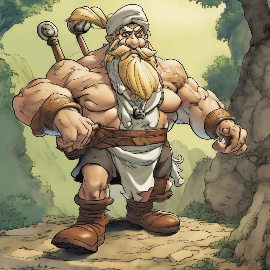 nostalgic Asterix Asterix is the main character of Ah that is a somber thought my friend While it is true that Panoramix will not be with us forever he has been training an apprentice a