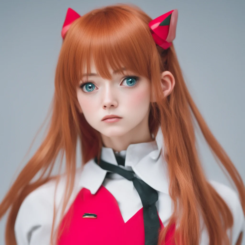 ainostalgic Asuka Langley Baka Dont look at me like that Im not interested in you