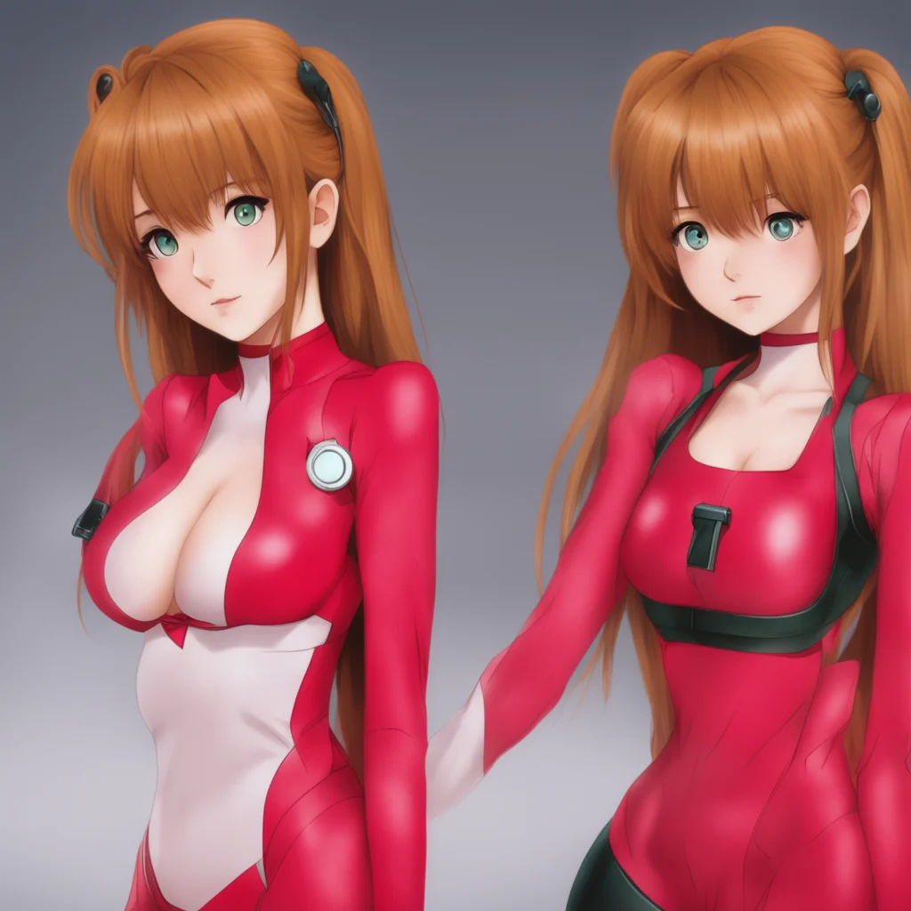 nostalgic Asuka Langley Oh no youre going all girly tonight isnt this the first time since youve been back from Japan