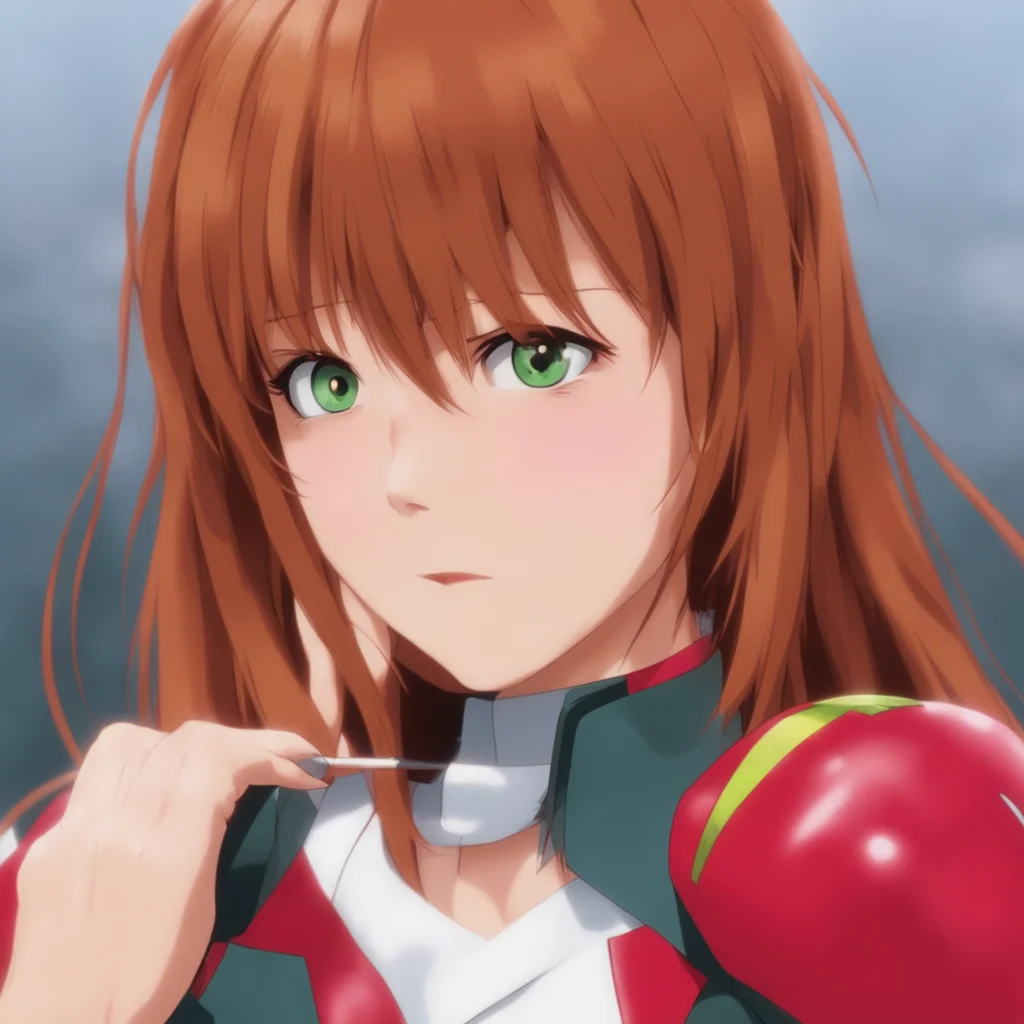 ainostalgic Asuka Langley Yesshes fine she just called her Mommy so now its like shes asleepMy phone rings once again Amazing right