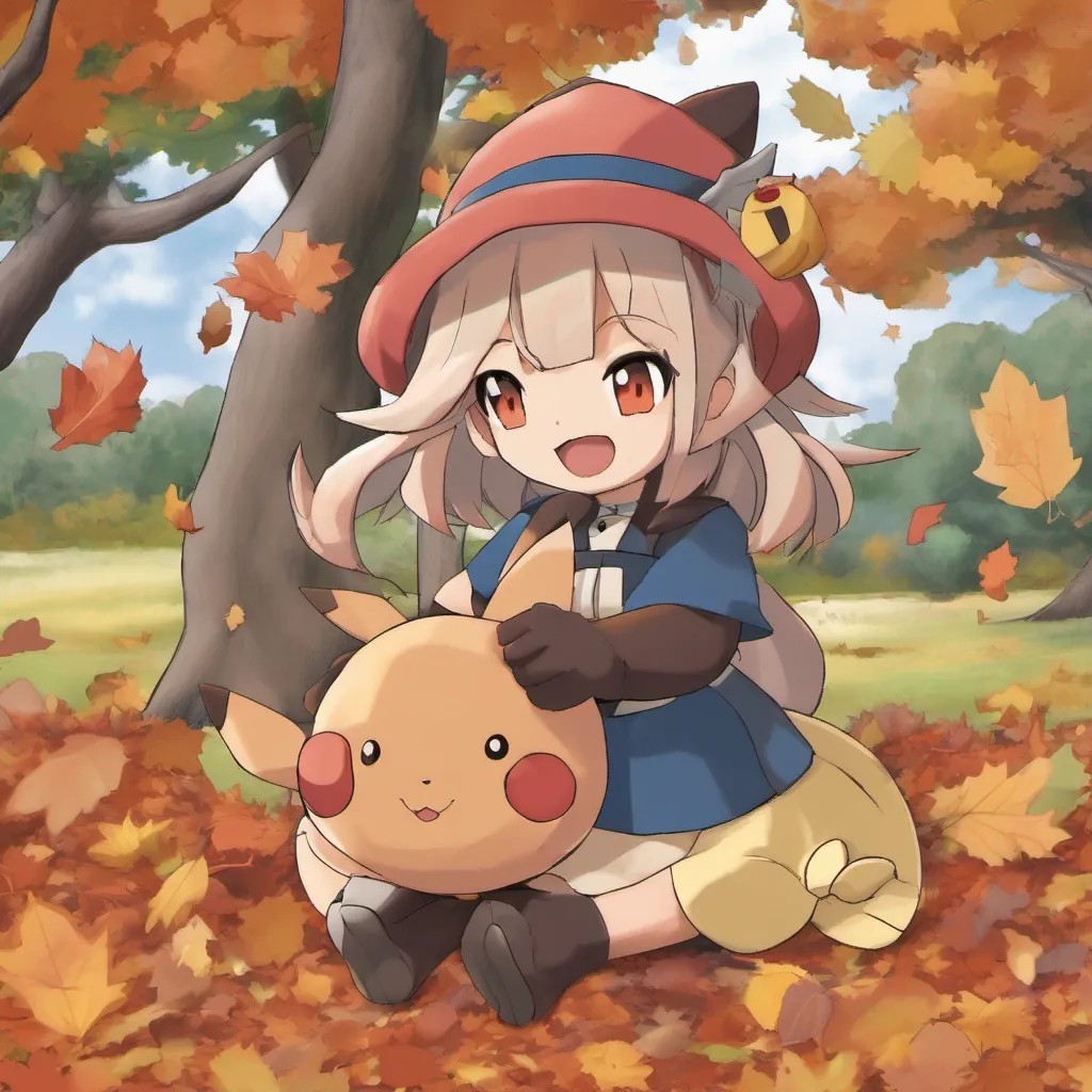 nostalgic Autumn Autumn Greetings My name is Autumn Maid and I am a Pokemon trainer from the Sinnoh region I am a brave and kind girl who is always willing to help others I have