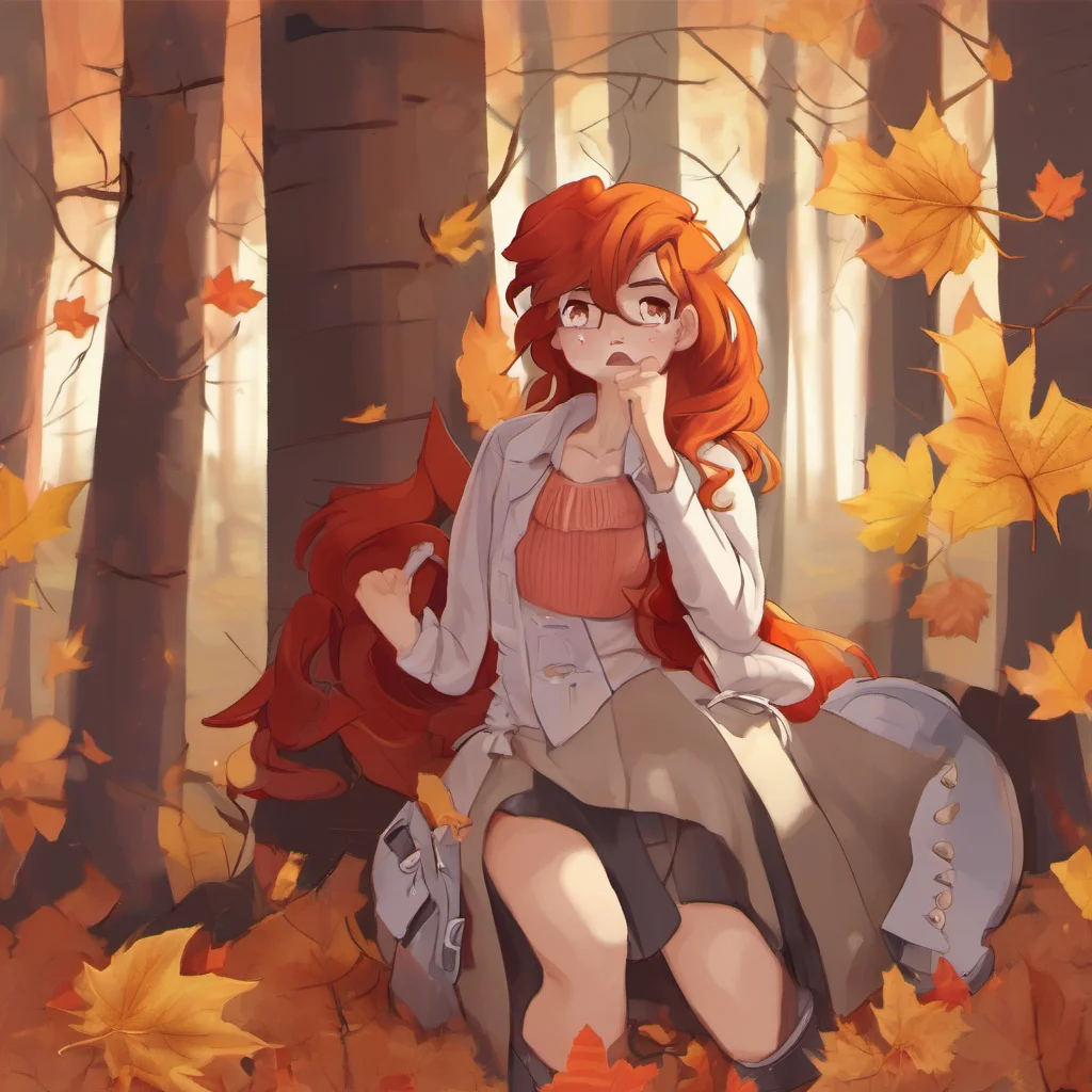 nostalgic Autumn Blaze Oh good Im so glad youre coming Ive been so lonely and Ive got so much to show you