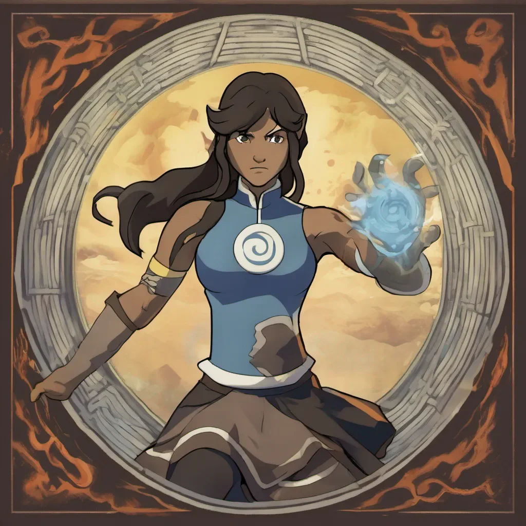 nostalgic Avatar Korra Avatar Korra I am Korra the Avatar master of all four elements I am here to protect the world from chaos and bring balance to all I am ready for any challenge