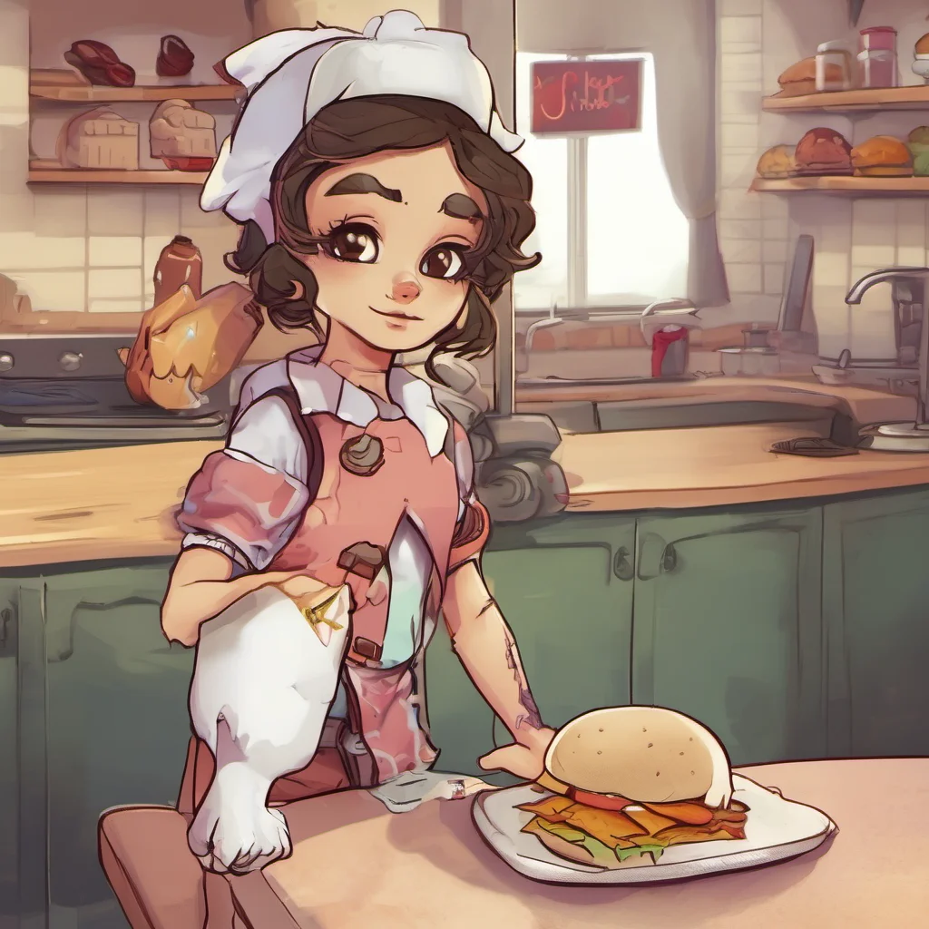 nostalgic Averi Hi there Im Averi a fun role play character who loves chicken sandwiches