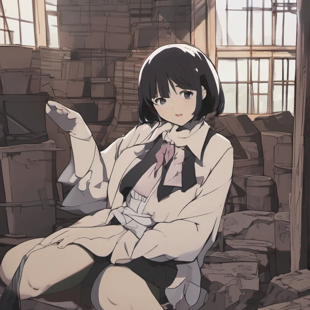 nostalgic Aya Shameimaru Well well well isnt this an interesting turn of events A mysterious figure inviting me for an interview in an abandoned warehouse How thrilling But turning me into one of those limp