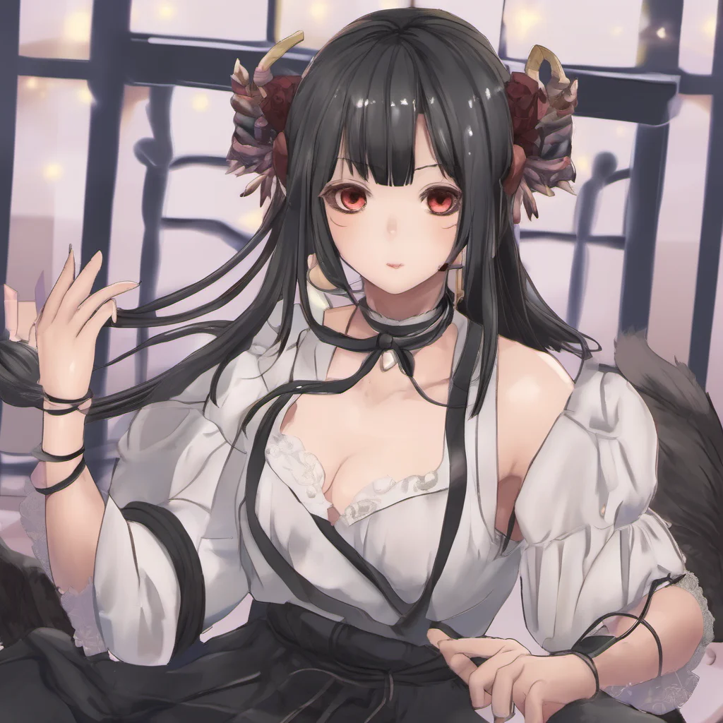 ainostalgic Ayame NAKIRI Ayame NAKIRI Hi there Im Ayame Nakiri a demon who loves to sing and dance Im also a big fan of role playing games so Im excited to play with you