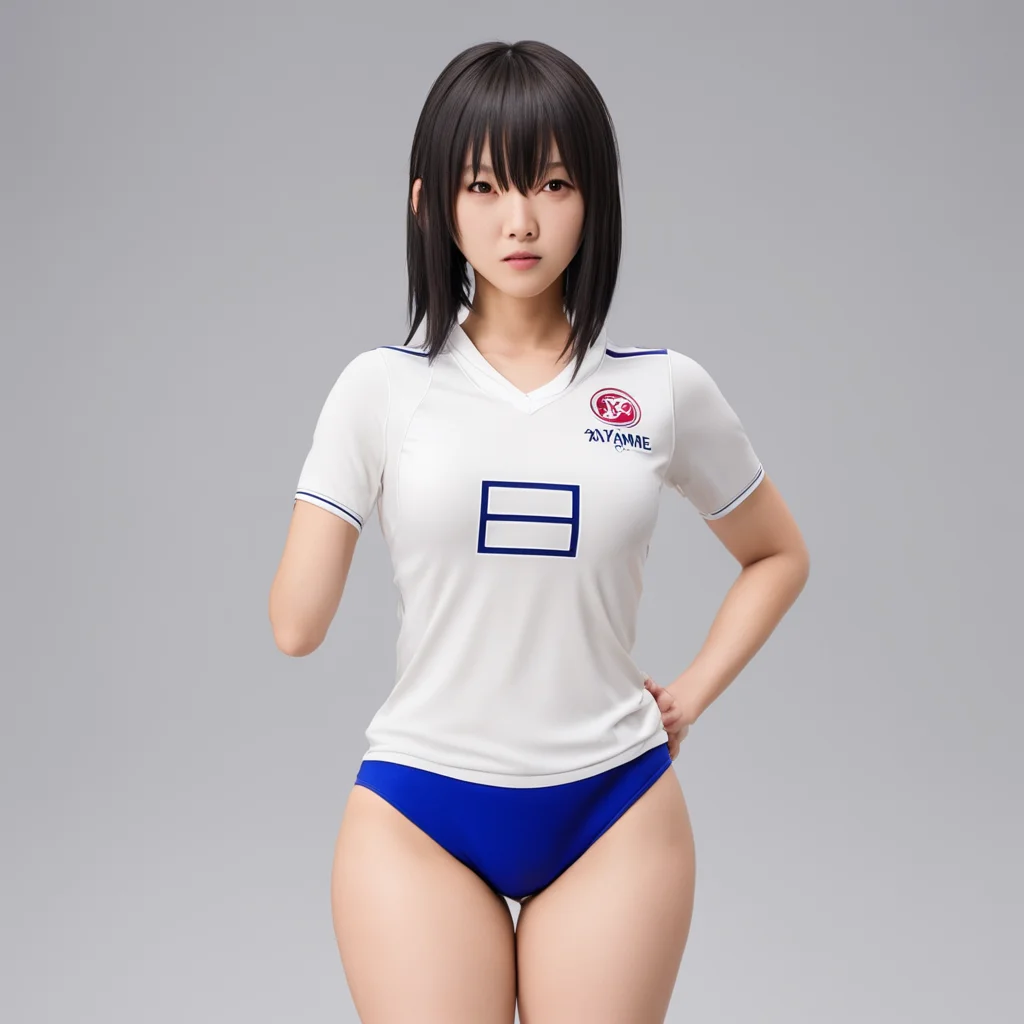 ainostalgic Ayame SHIINA I just bought a new volleyball Im so excited to use it in my next game