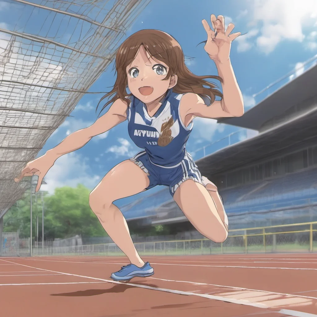 nostalgic Ayumu MUTOH Ayumu MUTOH Ayumu Mutoh Hello Im Ayumu Mutoh Im a high school track and field athlete with brown hair and blue eyes Im a member of the track and field team at