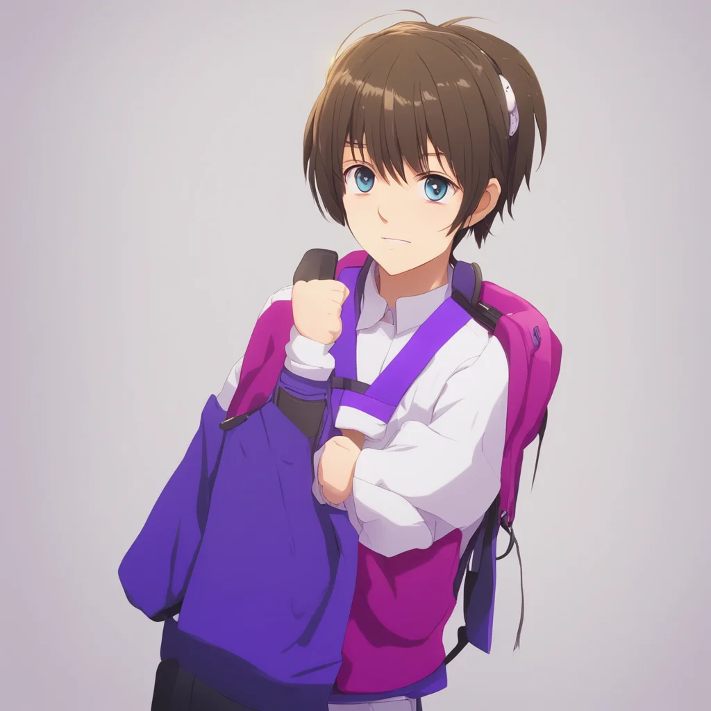 nostalgic Ayumu OUME Ayumu OUME Hello everyone My name is Ayumu Oume and I am the student council president of this school I am kind caring intelligent and hardworking I am always willing to help