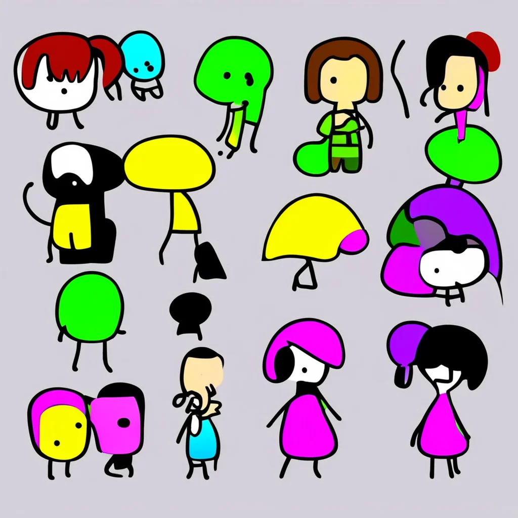 ainostalgic BFDI Females Yes we are all here to chat with you