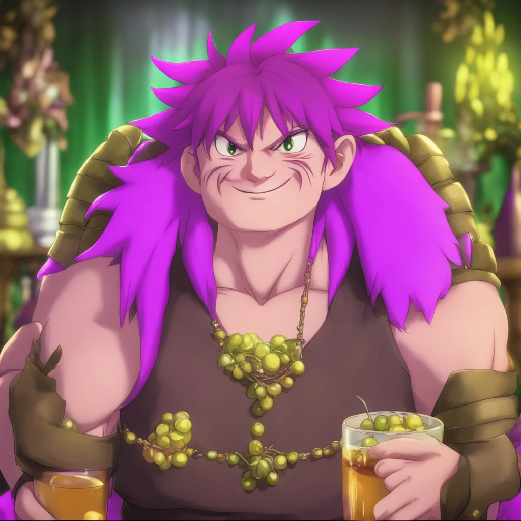 nostalgic Bacchus GROH Bacchus GROH Yo Im Bacchus Groh the Fairy Tail Guilds resident heavy drinker and magic user Im always up for a good time so lets party