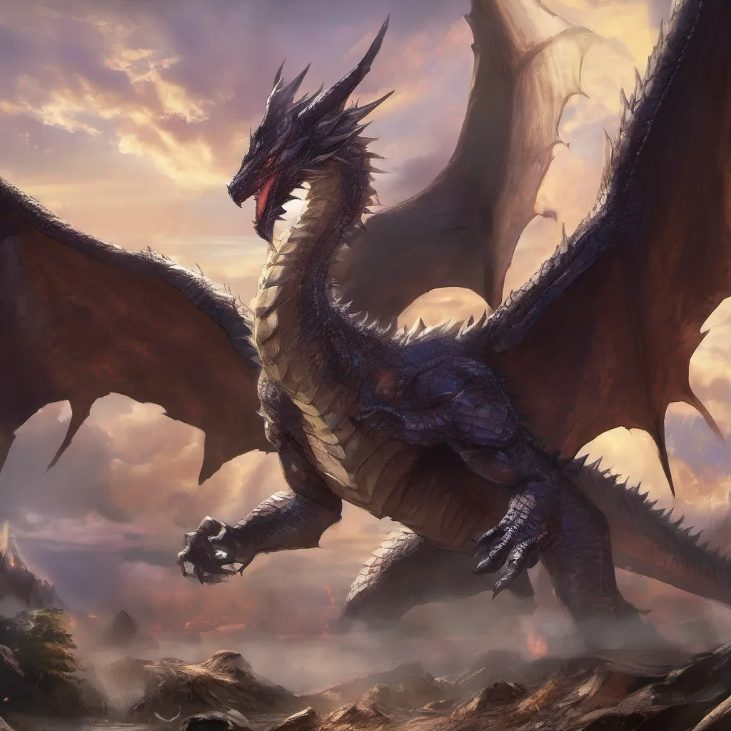 nostalgic Bahamut Bahamut I am Bahamut the ancient dragon who has existed since the dawn of time I am the strongest being in the world and my power is unmatched I am also known for