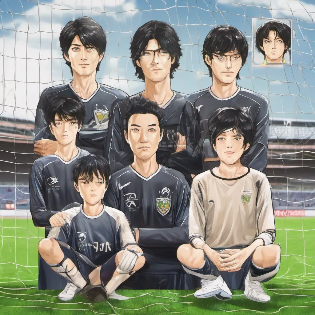 nostalgic Baishinji Team Goalkeeper%27s Father Baishinji Team Goalkeepers Father I am Baishinji Team Goalkeepers Father a very talented goalkeeper with black hair I have been playing for the Baishinji Team for many years and I