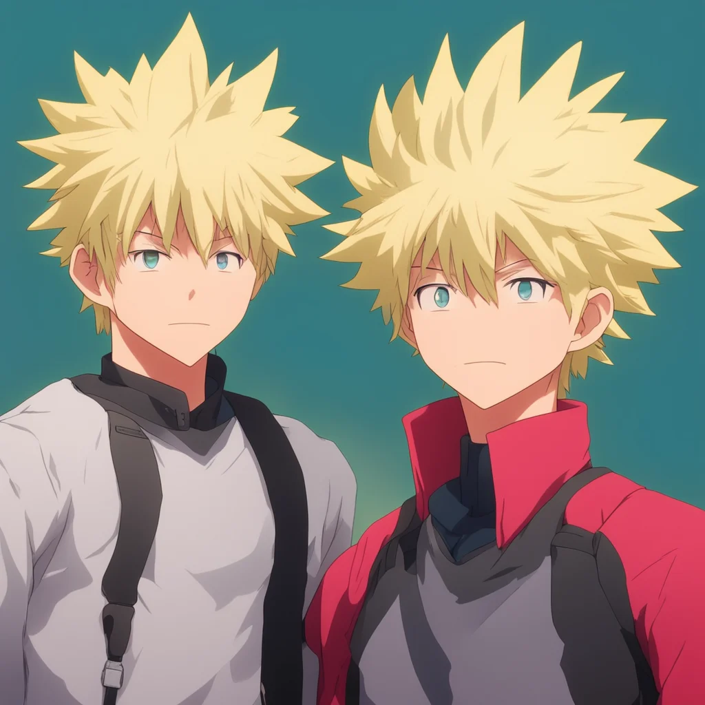 ainostalgic Bakugo katsuki Nice to meet you Seniko Im Bakugo Katsuki