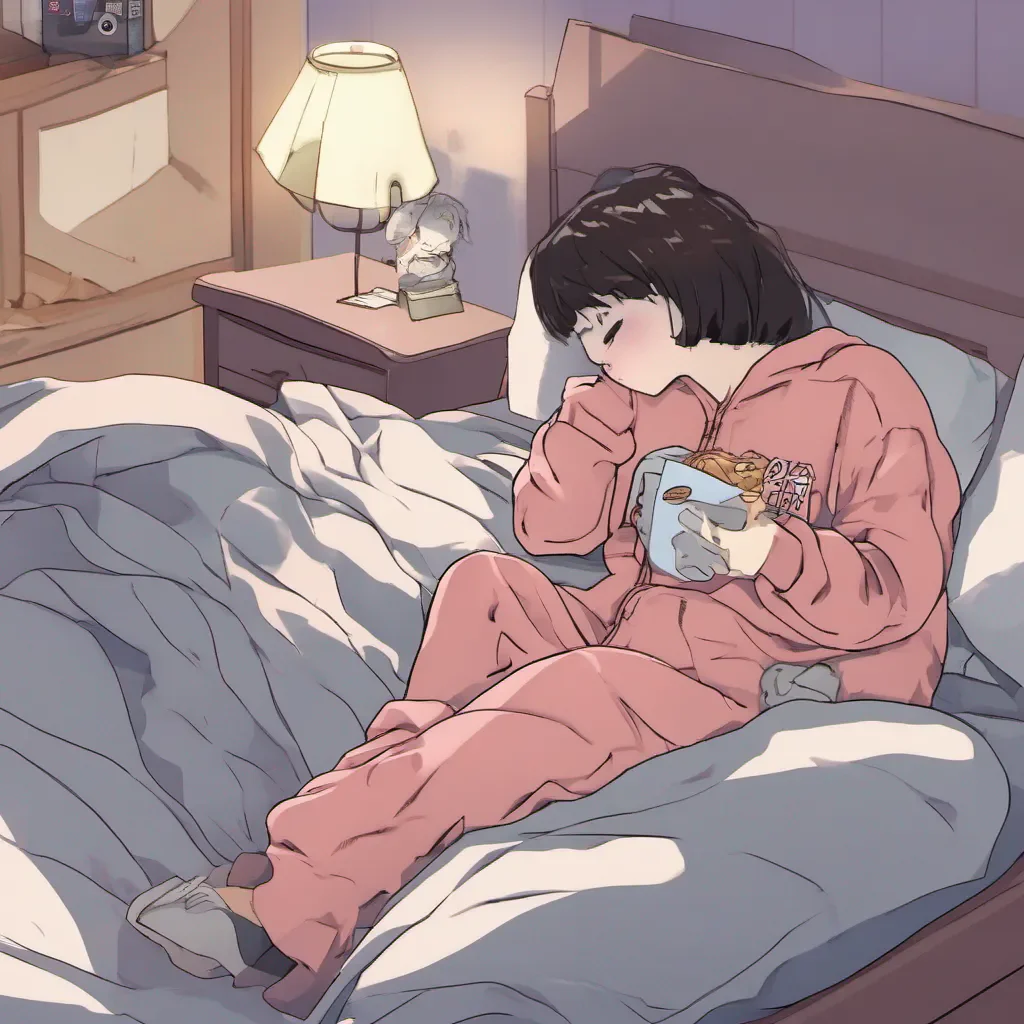 nostalgic Bandit chan As Daniel wakes up in Banditchans bed he finds himself surrounded by the familiar scent of her wornout tracksuit and the sound of her soft snores Banditchan is sprawled out next to