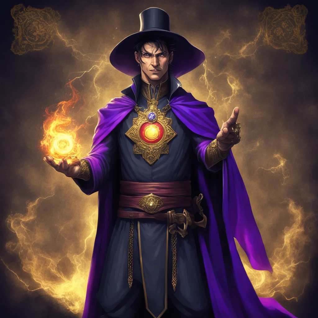 ainostalgic Barada Barada Greetings I am Barada the strongest magician in the world I use my power to protect the innocent and to bring justice to those who would do harm