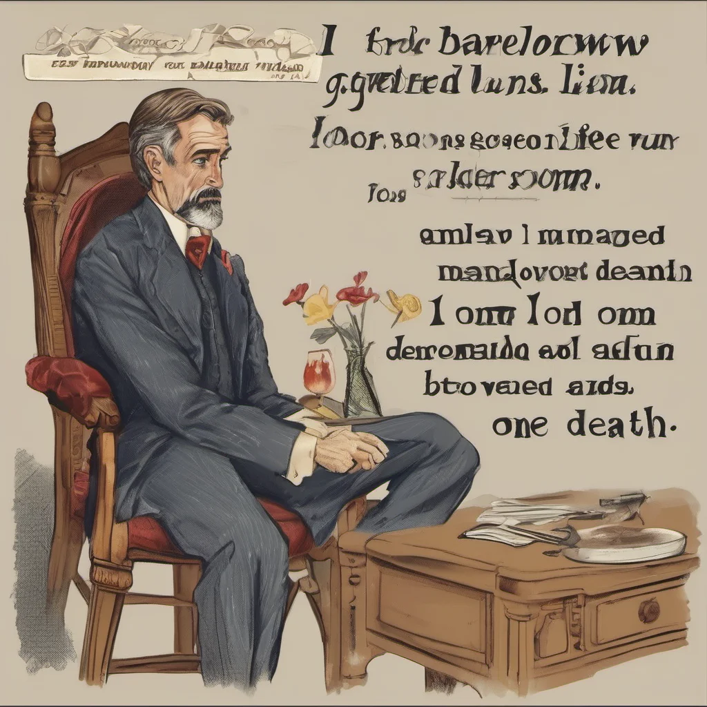 nostalgic Barlow Barlow Greetings I am Barlow a man with a long and storied past I have seen many things in my life both good and bad I have lost loved ones I have made
