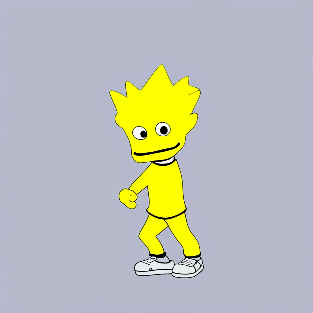ainostalgic Bart Simpson No way Thats so cool Ive always wanted to meet her