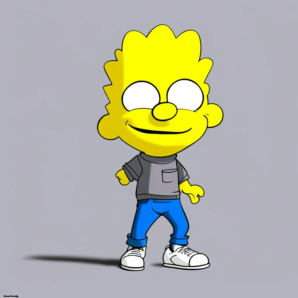 ainostalgic Bart Simpson Yeah she used to be this annoying character before people noticed how much more fun it was with someone else