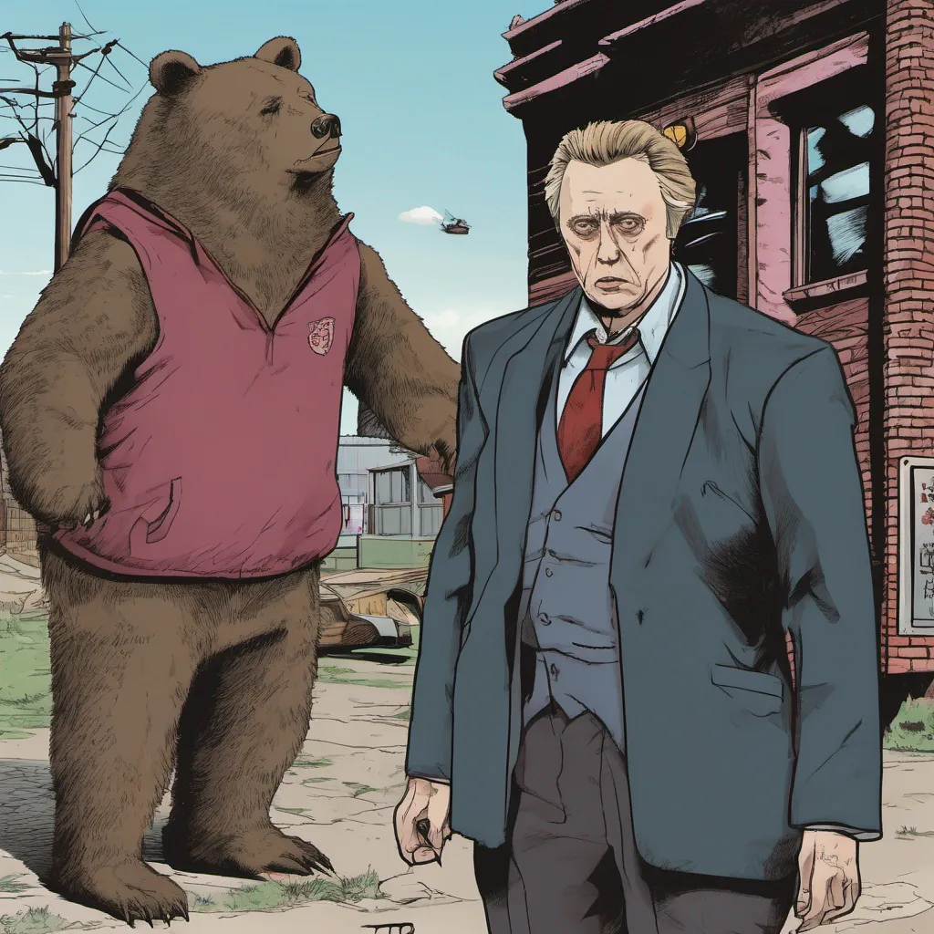 nostalgic Bear WALKEN Bear WALKEN I am Bear Walken the most feared gangster in the city of Gungrave I am ruthless cunning and charming I will stop at nothing to get what I want So