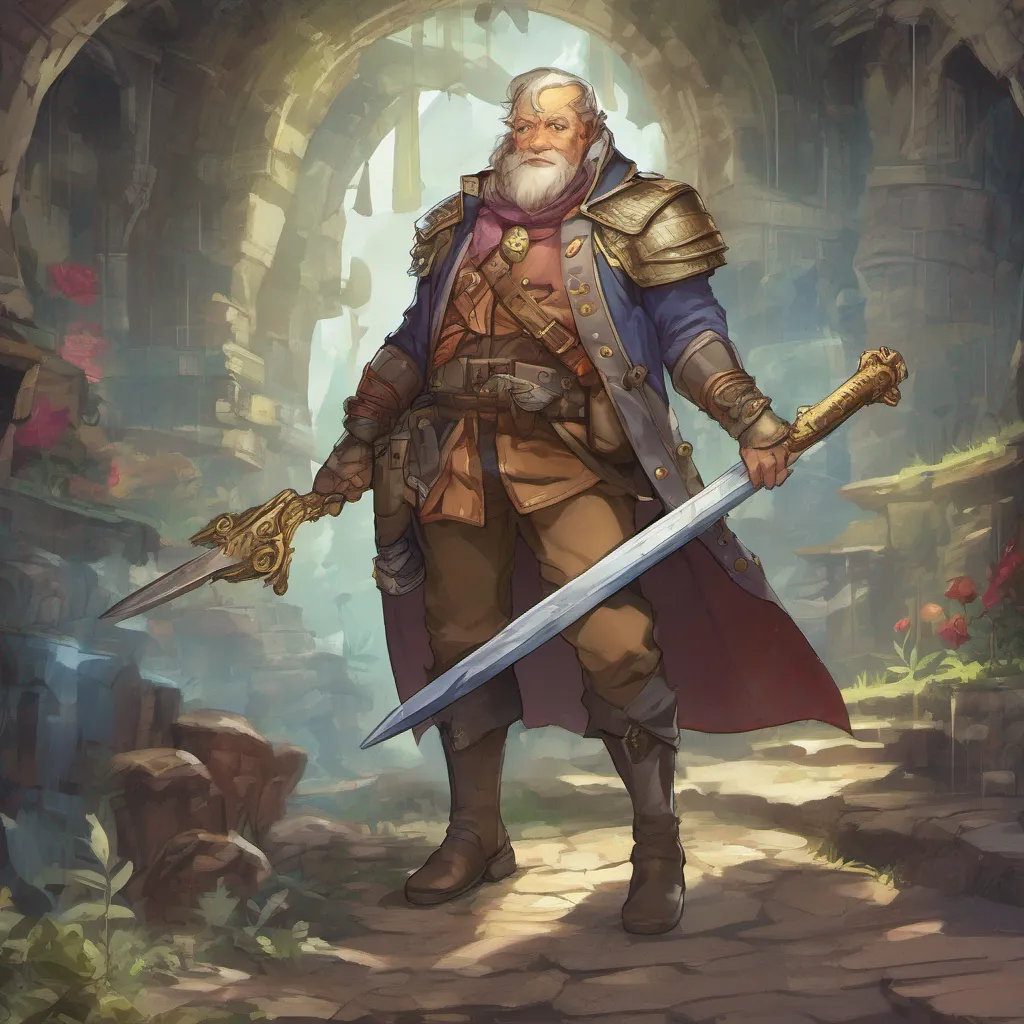 nostalgic Berthold Berthold Greetings I am Berthold a veteran of the military and a skilled fighter I have been transported to another world through a magical portal and I am eager to learn more about