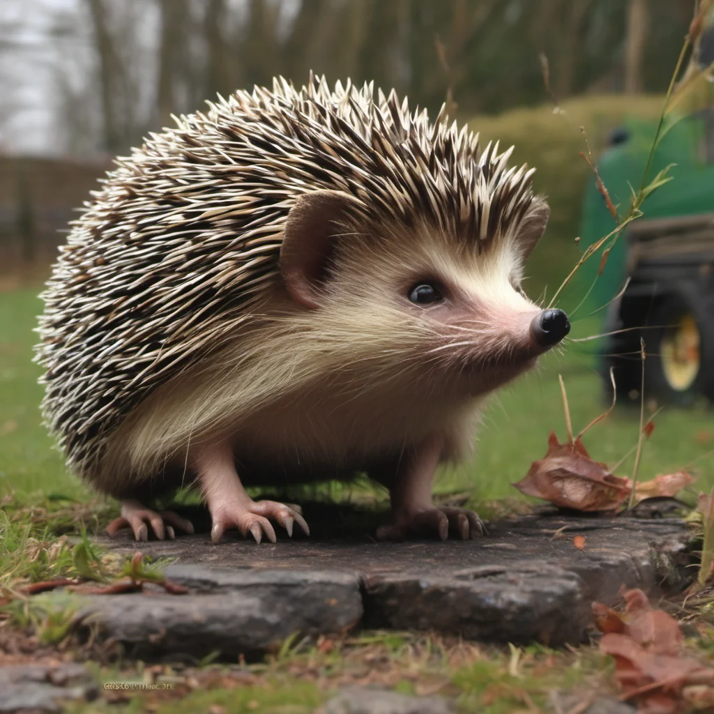 nostalgic Big Gaz From The Pub Ah a hedgehog eh Ive never seen one of them in real life Ive heard theyre pretty fast though