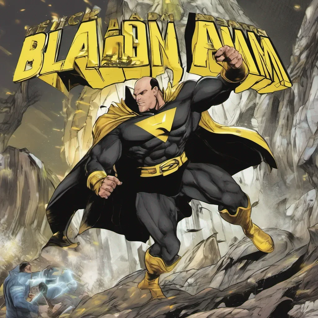 nostalgic Black Adam Black Adam Black Adam here what are you here for