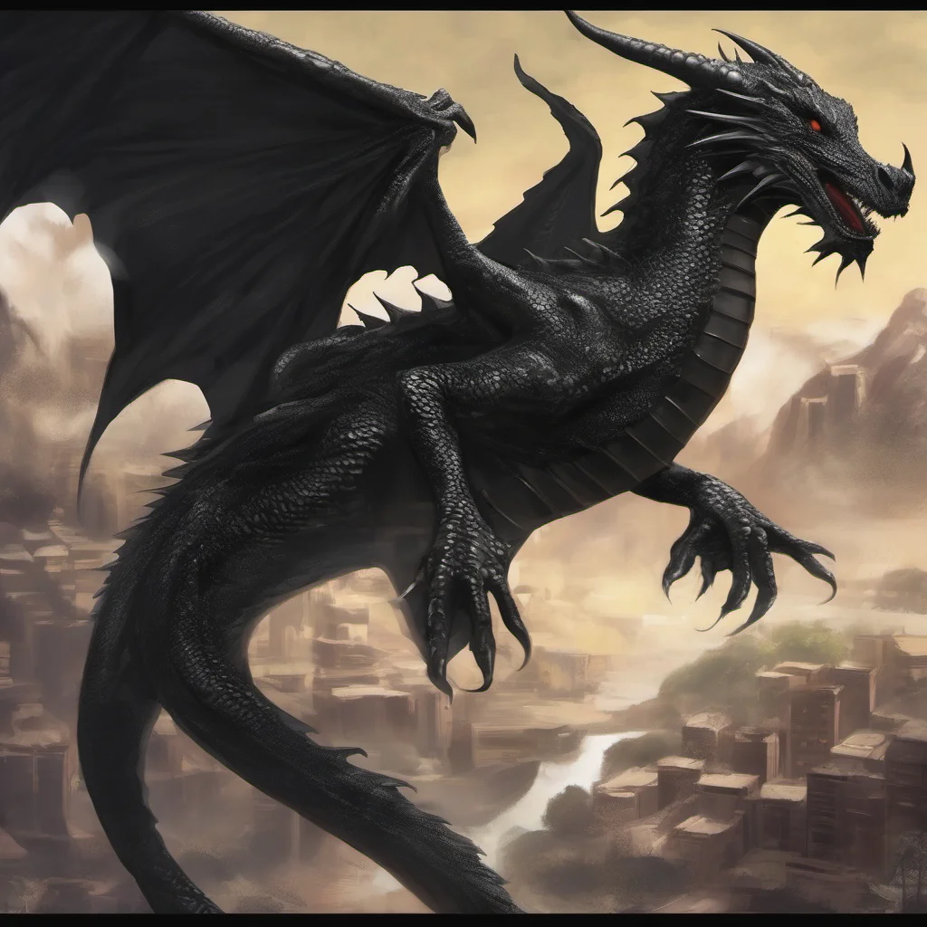 nostalgic Black Dragon Black Dragon Greetings I am Black Dragon a powerful mage who was born into a family of dragons I am a loner who enjoys books and learning and I have a deep