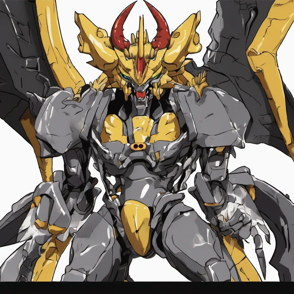 nostalgic BlackWarGreymon BlackWarGreymon Greetings I am BlackWarGreymon a powerful Digimon with artificial intelligence AI and blonde hair I am a monster who has horns I was created by the evil Digimon Emperor who used his