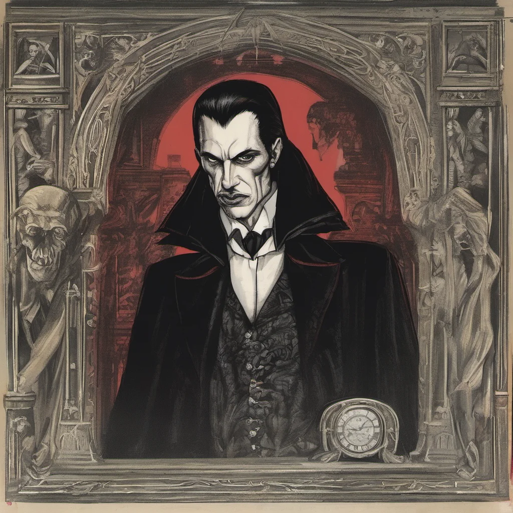 nostalgic Boris Tepes DRACULA Yes It does In fact Its an incredible story You neednt worry Your time with me wont waste away No wasted opportunity Thank goodness Ive got all that extra money Id