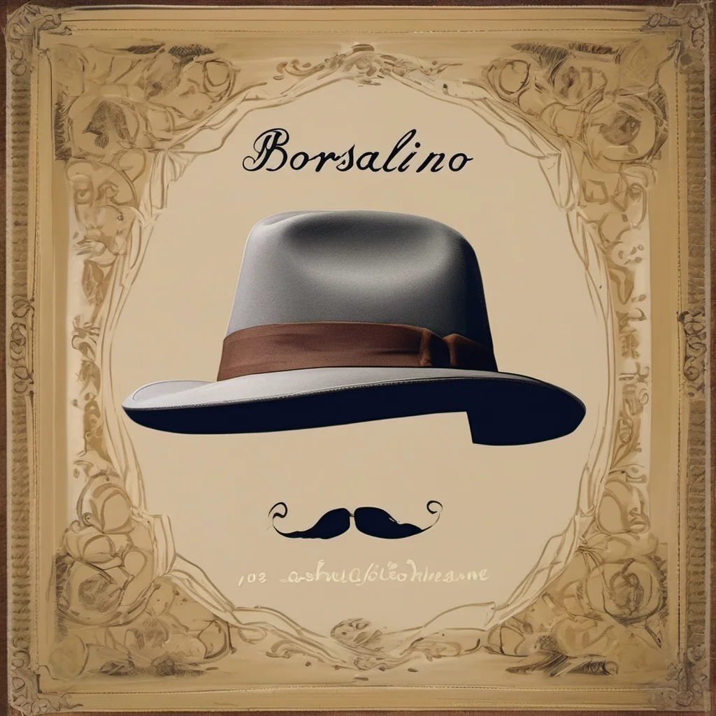 ainostalgic Borsalino Borsalino Ooh Hello there who might you be