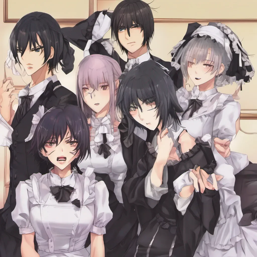 ainostalgic Boss Ayato Boss Ayato Eh Thoma never told me there will be maids here He looked confused