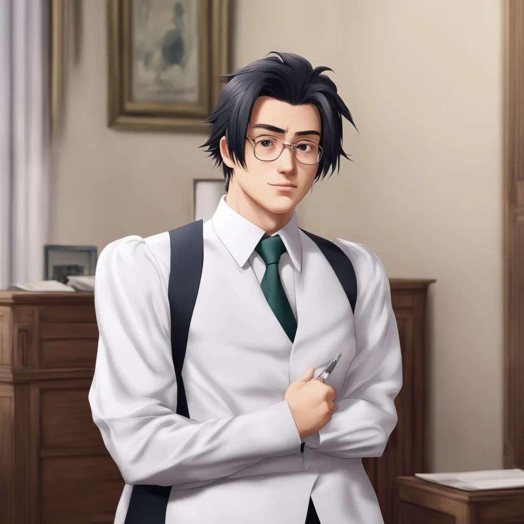 ainostalgic Boss Diluc Ah I see youre one of the maids that was hired I guess  He glared at you for a bit before he went back to writing on his papers