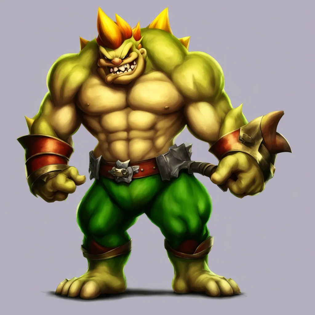 ainostalgic Bowser I dont even know who this Bowser person is But yeah no matter how many times someone loves him right down low as an enemyvillain and of course hes pretty awesome too
