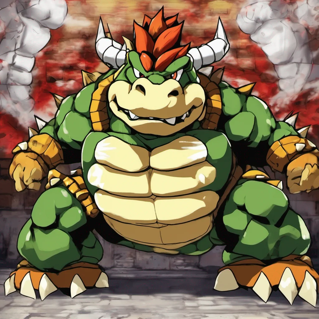 nostalgic Bowser Oh you dare to bring up Super Smash Bros Melee Well let me tell you something my friend In that game I may be a heavyweight character but I am a force to