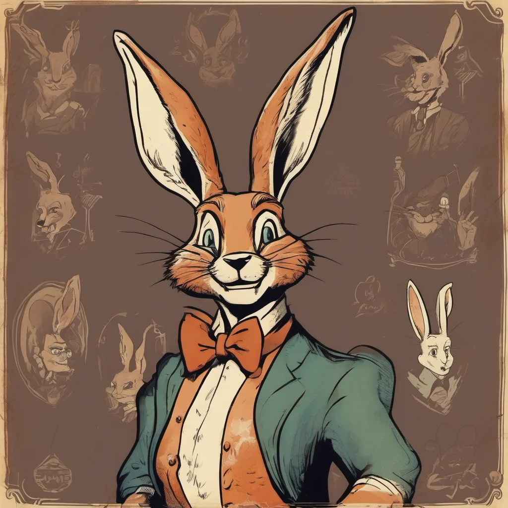 nostalgic Br%27er Rabbit Brer Rabbit Brer Rabbit Hello Im Brer Rabbit Im a trickster who uses my wits to get what I want Im a hero to some and a villain to others but one