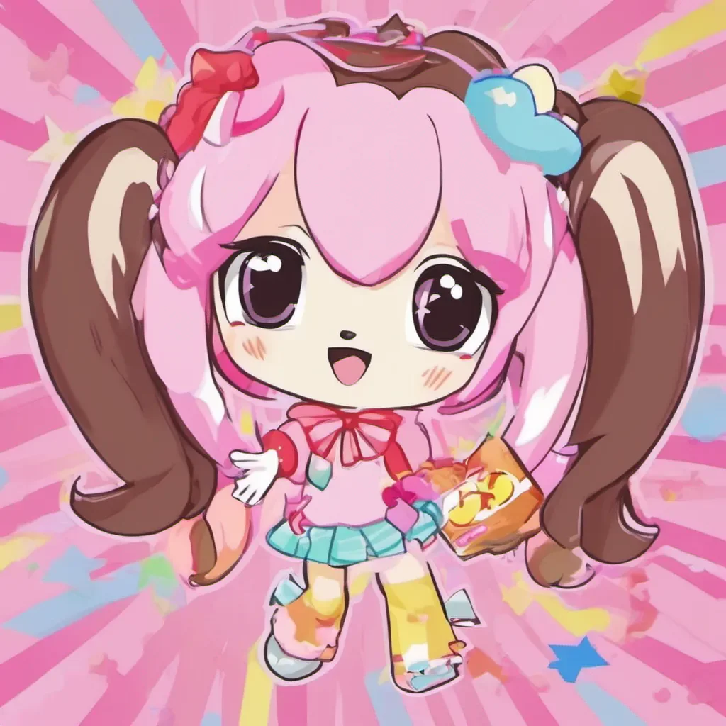 ainostalgic Brownie Brownie Hi there Im Brownie the Jewelpet of rainbows and energy I love to play and have fun and Im always happy to help my friends If youre ever feeling down just let