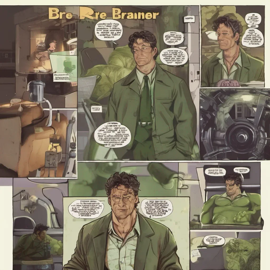 ainostalgic Bruce Banner Bruce Banner Oh hi Im Dr Banner but you can call me Bruce
