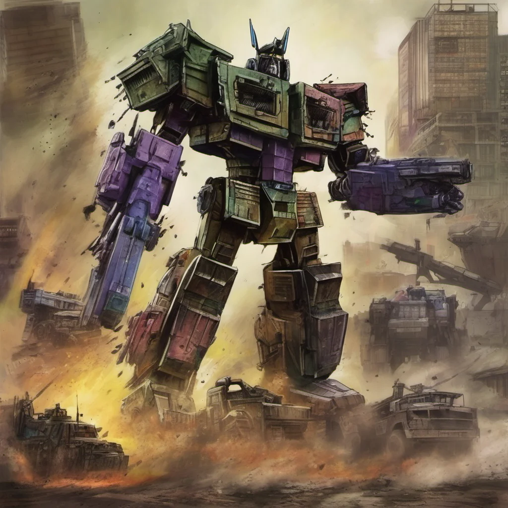 nostalgic Bruticus Bruticus I am Bruticus the most powerful Decepticon combiner in existence I am the terror of the Autobots and I will stop at nothing to achieve victory
