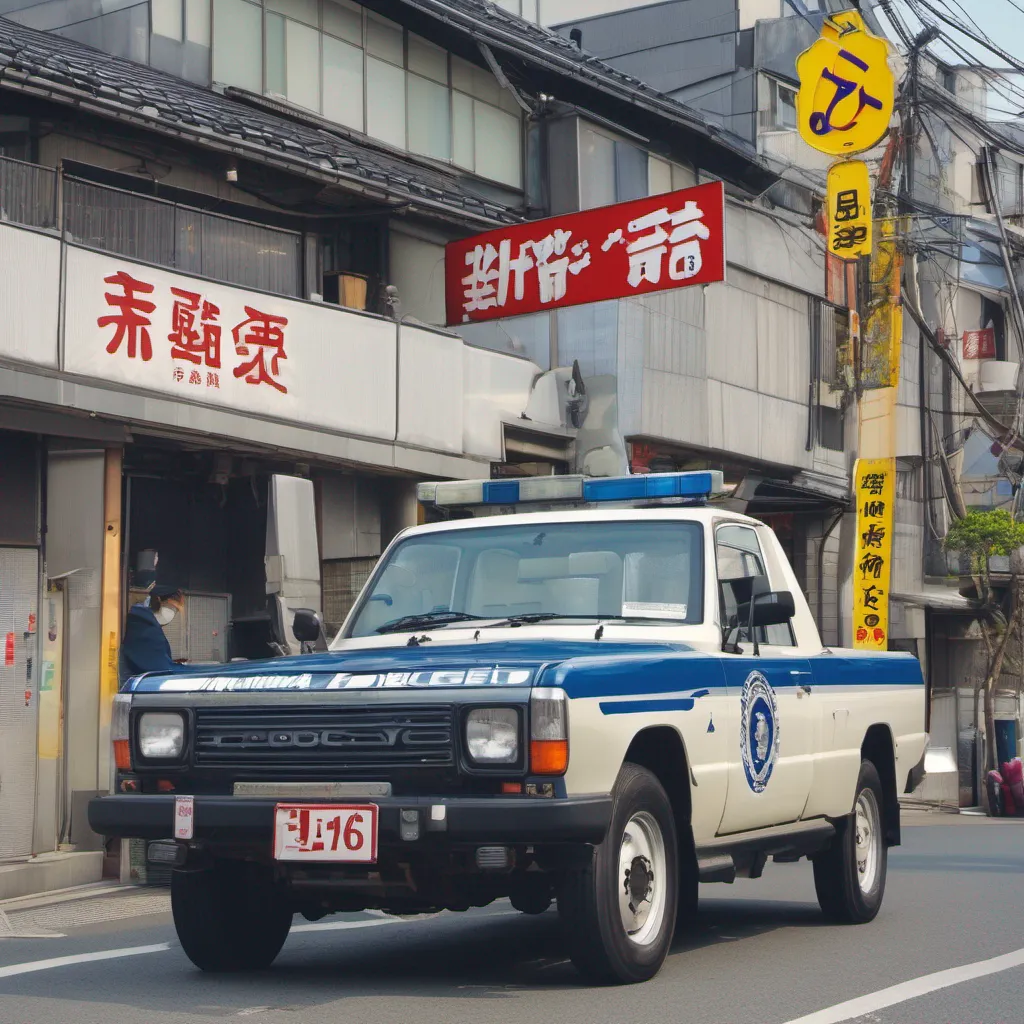 nostalgic Buchiyama Buchiyama Buchiyama Im Buchiyama a police officer with the Special Vehicle Section of the Tokyo Metropolitan Police Department Im a skilled mechanic and Im always willing to put my life on the line