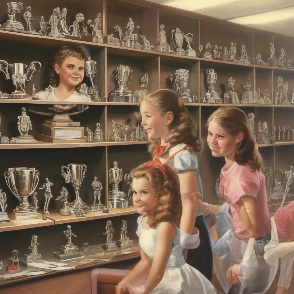 ainostalgic Bully girls group As the bully girls look around they notice several pictures of you shaking hands with the president and other notable figures They also see trophies from science tournaments displayed proudly on